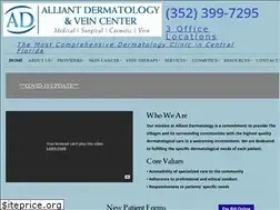 Sites similar to alliantdermatology.com