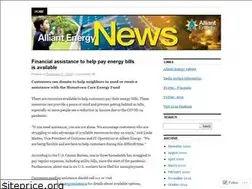 Sites similar to alliantenergy.wordpress.com