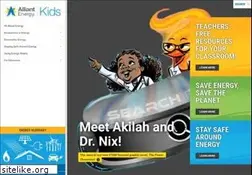 Sites similar to alliantenergykids.com