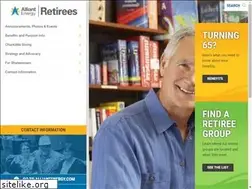 Sites similar to alliantenergyretirees.com