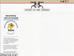 Sites similar to alliantie-van-biertapperijen.nl