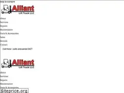 Sites similar to alliantlift.net