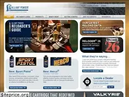 Sites similar to alliantpowder.com