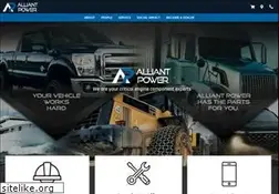 Sites similar to alliantpower.com