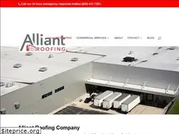 Sites similar to alliantroofing.com