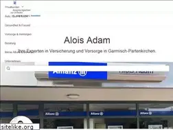 Sites similar to allianz-adam.de