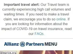 Sites similar to allianz-assistance.com.au