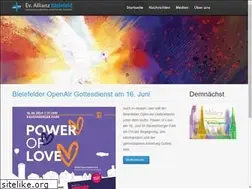 Sites similar to allianz-bielefeld.de