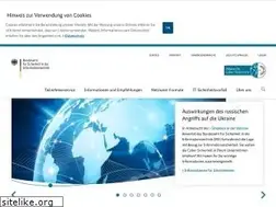 Sites similar to allianz-fuer-cybersicherheit.de