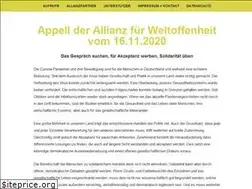 Sites similar to allianz-fuer-weltoffenheit.de