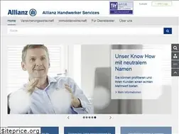 Sites similar to allianz-handwerker.de