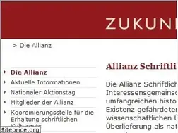 Sites similar to allianz-kulturgut.de