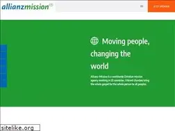Sites similar to allianz-mission.de