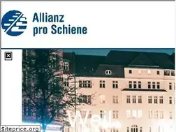 Sites similar to allianz-pro-schiene.de