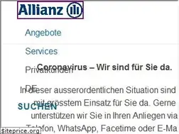 Sites similar to allianz-suisse.ch