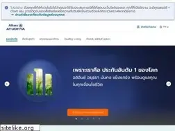 Sites similar to allianz.co.th