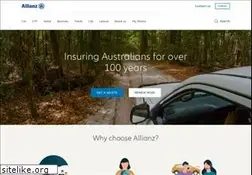 Sites similar to allianz.com.au