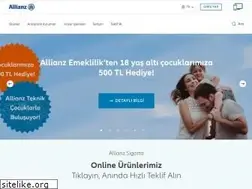 Sites similar to allianz.com.tr