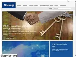 Sites similar to allianz.com