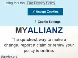Sites similar to allianz.ie