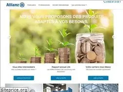 Sites similar to allianz.lu