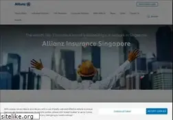 Sites similar to allianz.sg