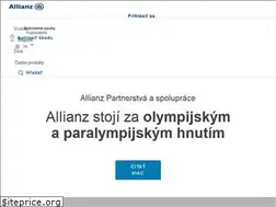 Sites similar to allianz.sk