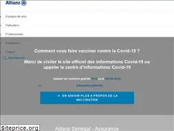 Sites similar to allianz.sn