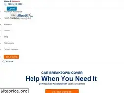 Sites similar to allianzassistance.in