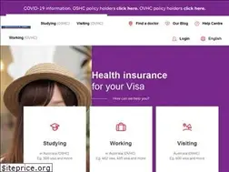 Sites similar to allianzassistancehealth.com.au
