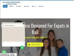 Sites similar to allianzbali.com