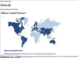 Sites similar to allianzcapitalpartners.com