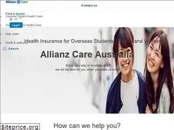 Sites similar to allianzcare.com.au