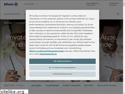 Sites similar to allianzfueraerzte.de