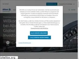 Sites similar to allianzglobalinvestors.de