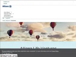 Sites similar to allianzlifeventures.com