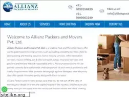 Sites similar to allianzpackers.com