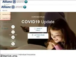Sites similar to allianzsf.com