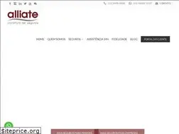Sites similar to alliate.com.br