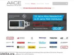 Sites similar to allice.de
