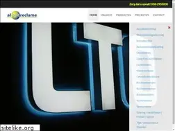 Sites similar to allichtreclame.nl
