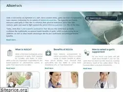 Sites similar to allicinfacts.com