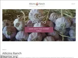 Sites similar to allicinsranch.com