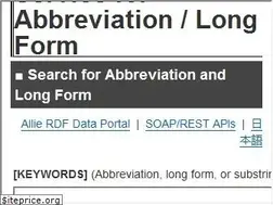 Sites similar to allie.dbcls.jp