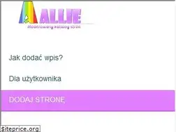 Sites similar to allie.pl