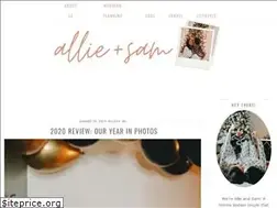 Sites similar to allieandsam.com