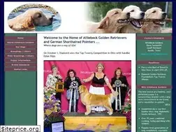 Sites similar to alliebeckgoldens.com