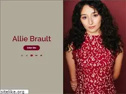 Sites similar to alliebrault.com