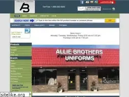 Sites similar to alliebros.com