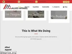 Sites similar to allied-apparel.com